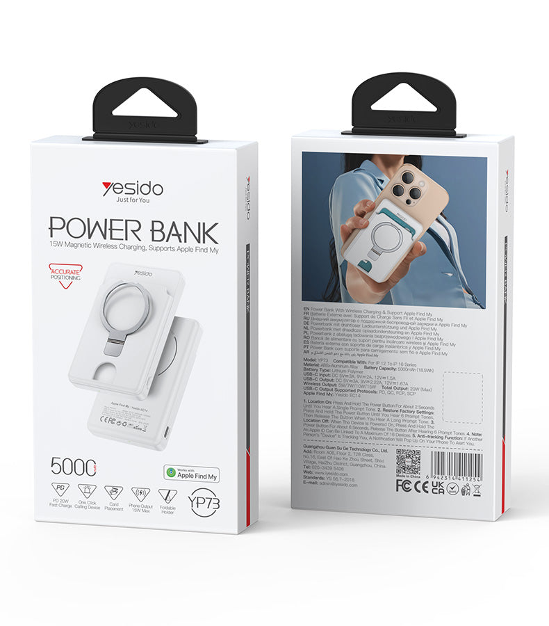 Yesido 5,000mAh Magsafe Power Bank