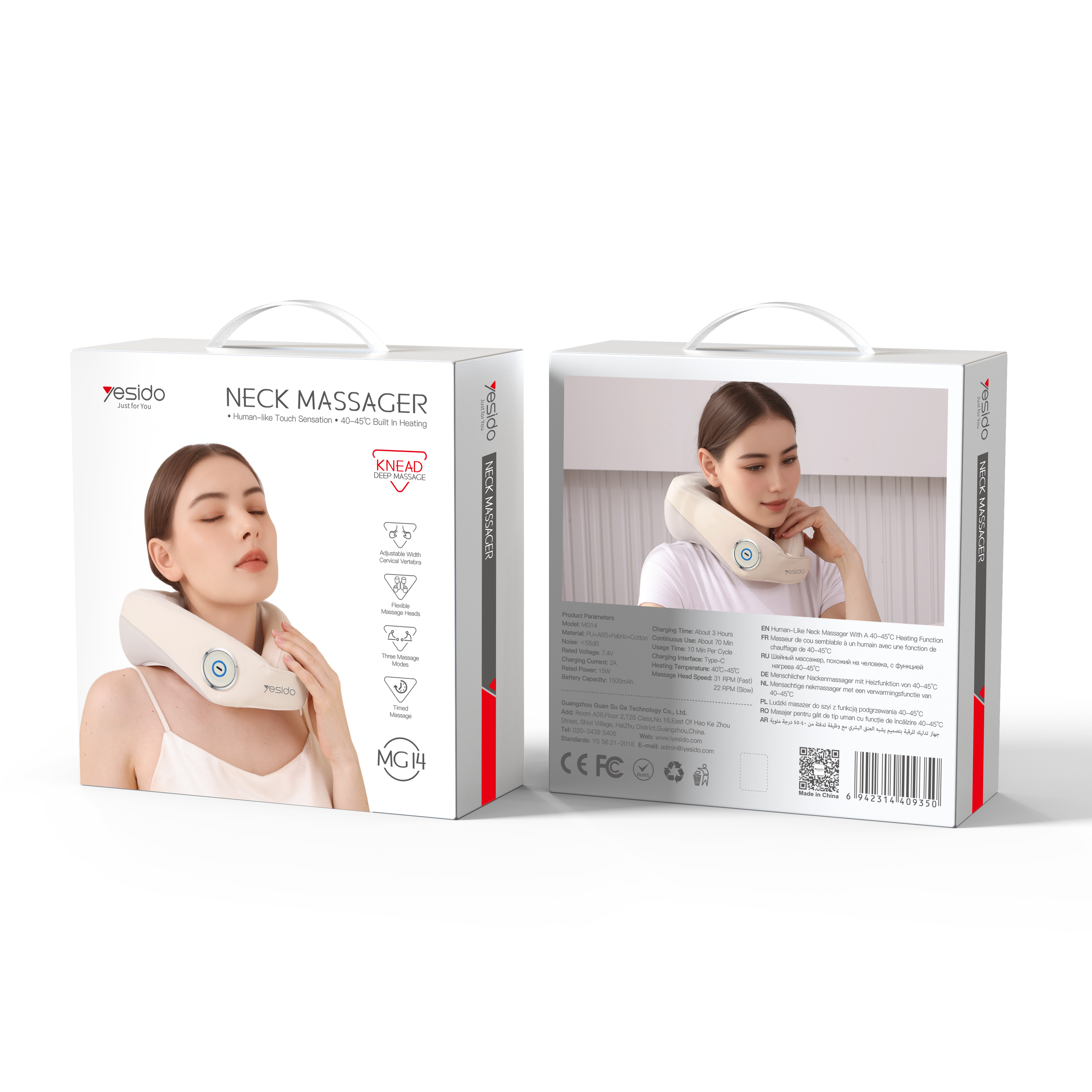 Yesido Neck Massager