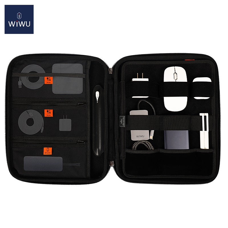 WIWU Parallel Hardshell Bag For iPads