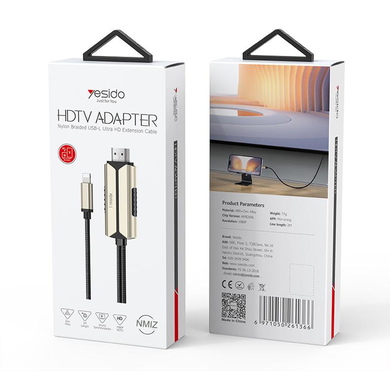 Yesido HDMI To Lighting