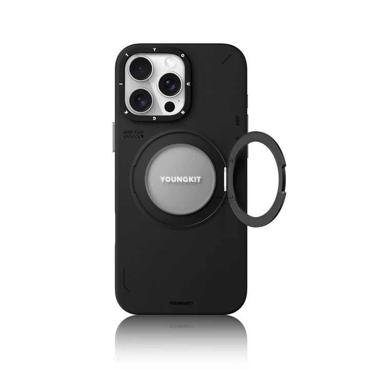 Youngkit Technology Leather Series ( Black )
