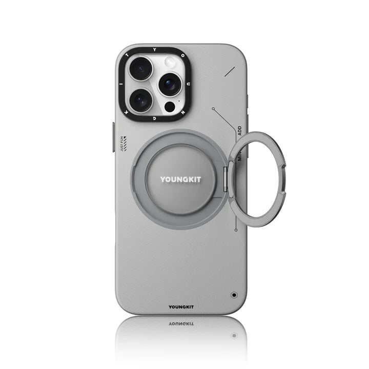 Youngkit Technology Leather Series ( Grey )