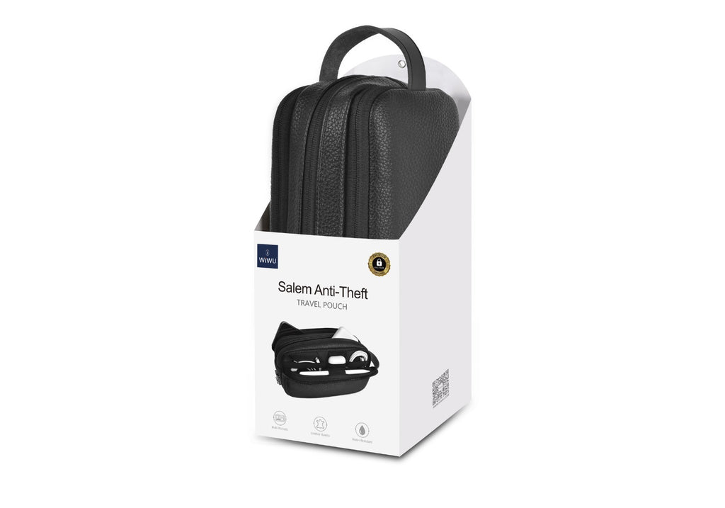 WIWU Salem Anti-Theft Travel Pouch