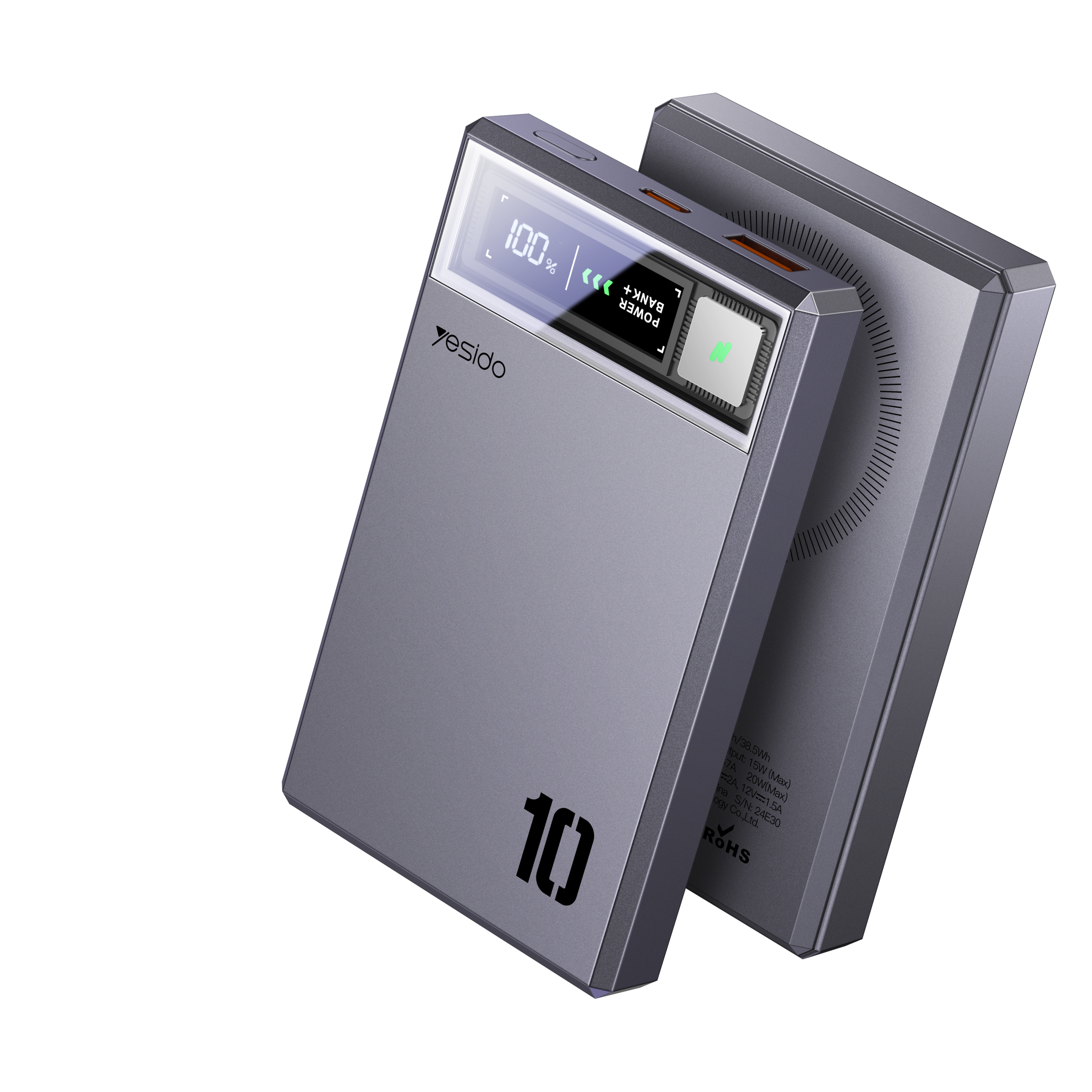 Yesido 10,000mAh Magsafe Power Bank