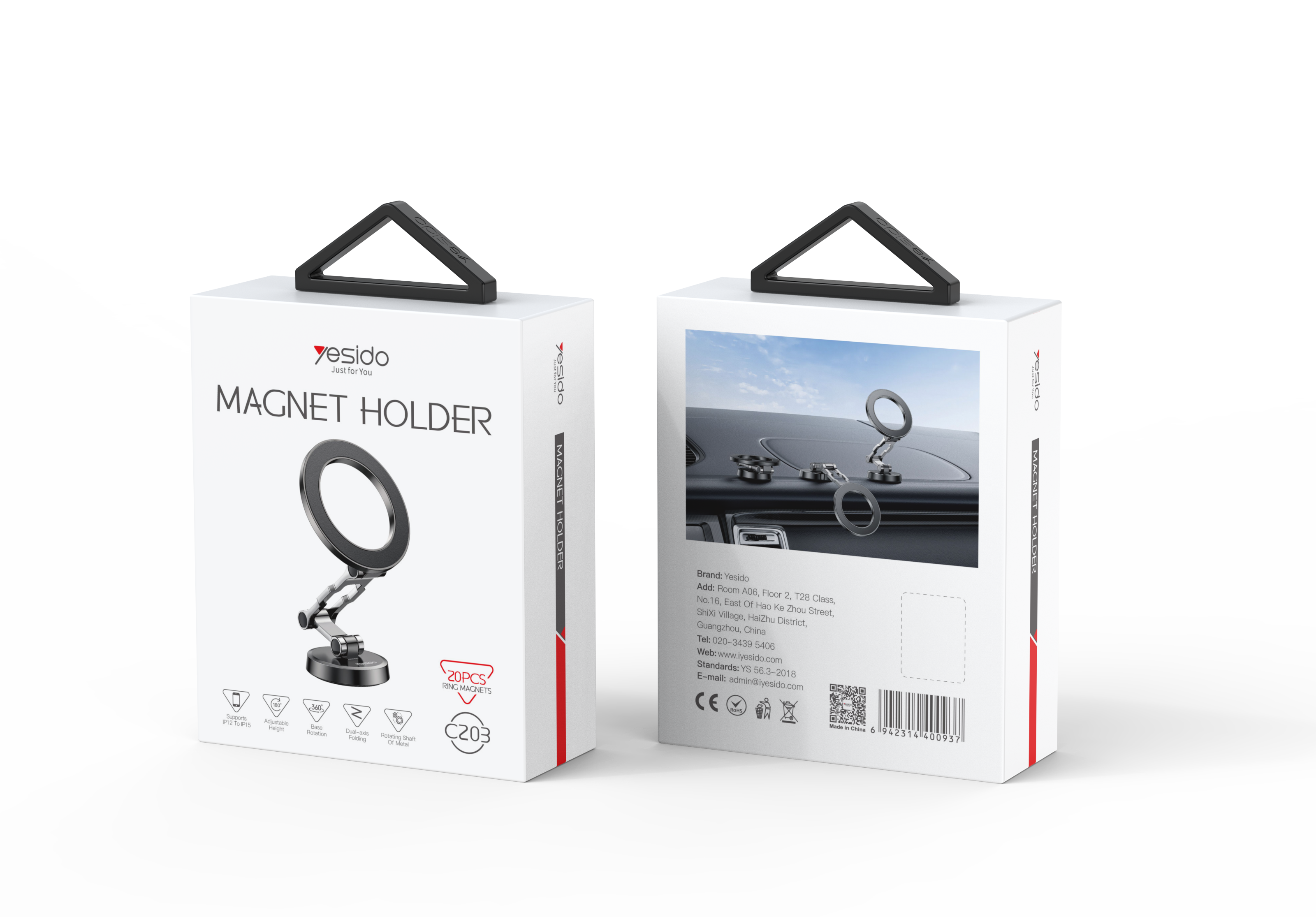 Yesido Magnet Holder