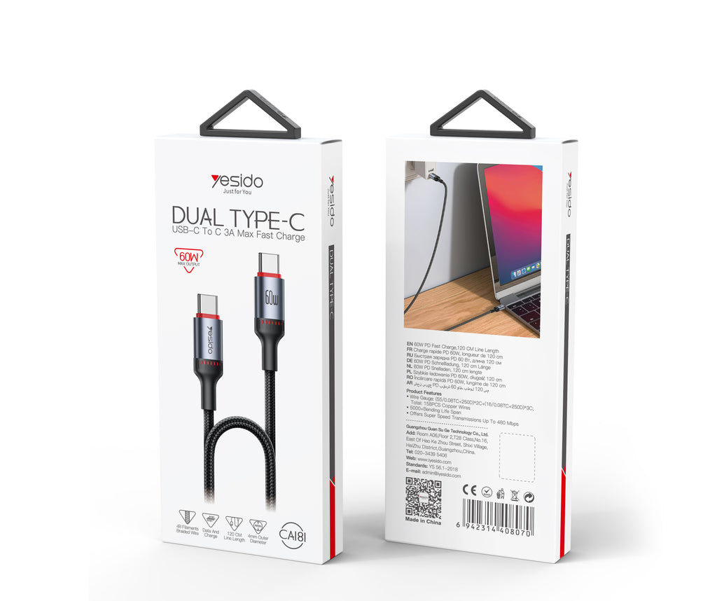 Cable Dual Type-C
