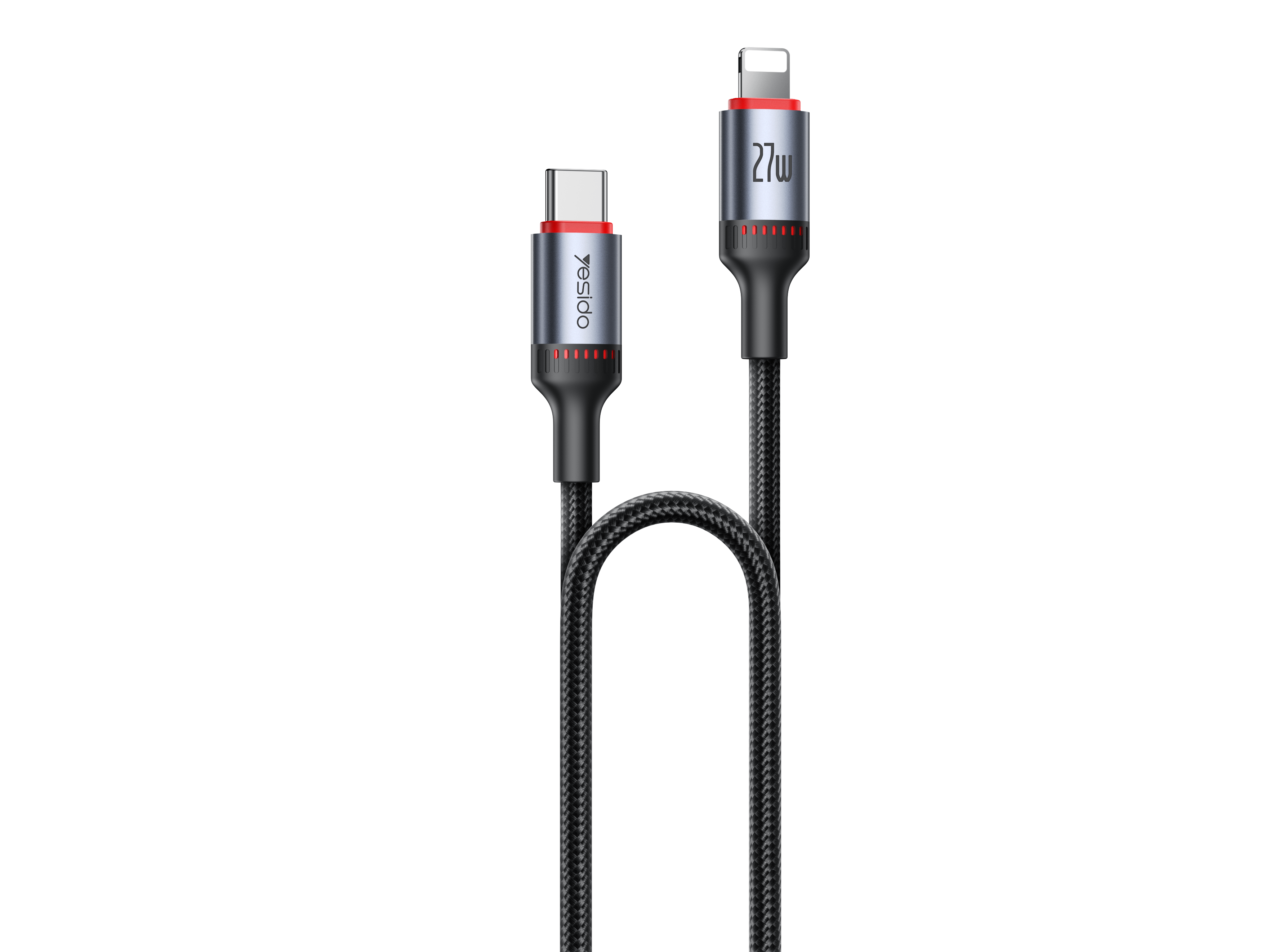 Yesido Cable PD Fast Charge USB-C To L