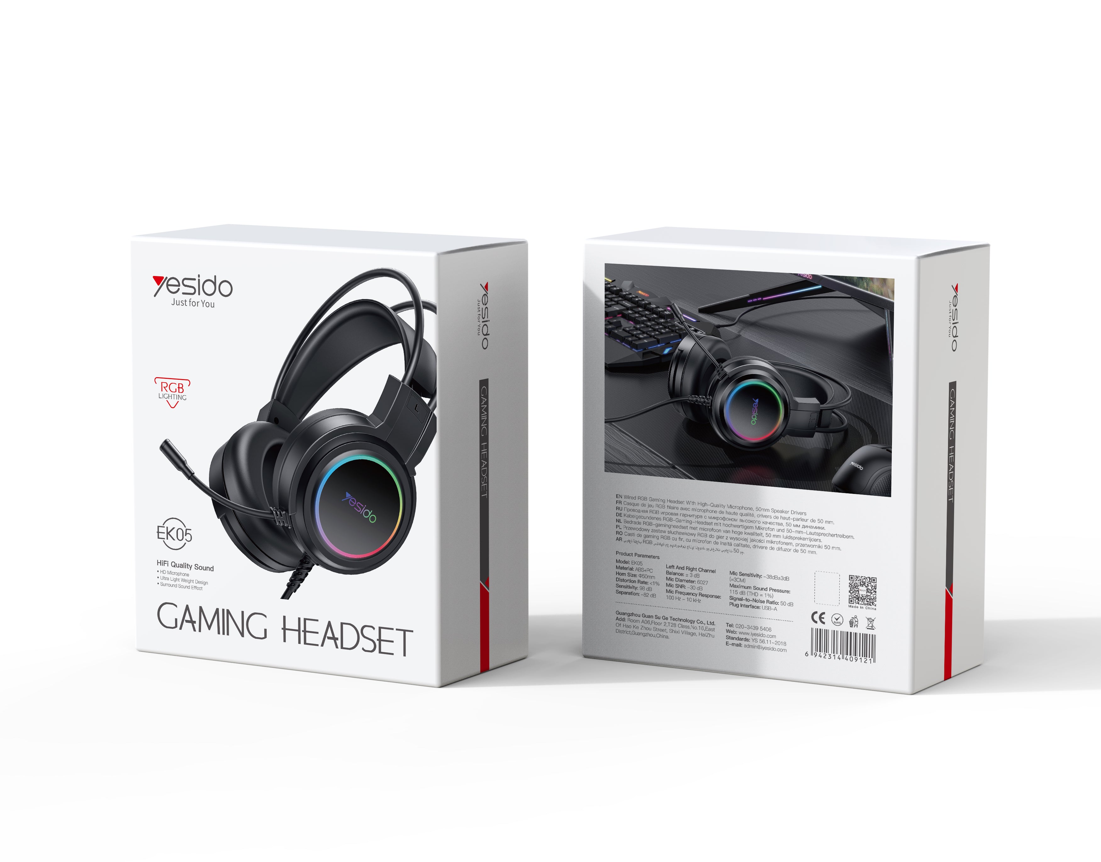 Yesido Gaming Headset