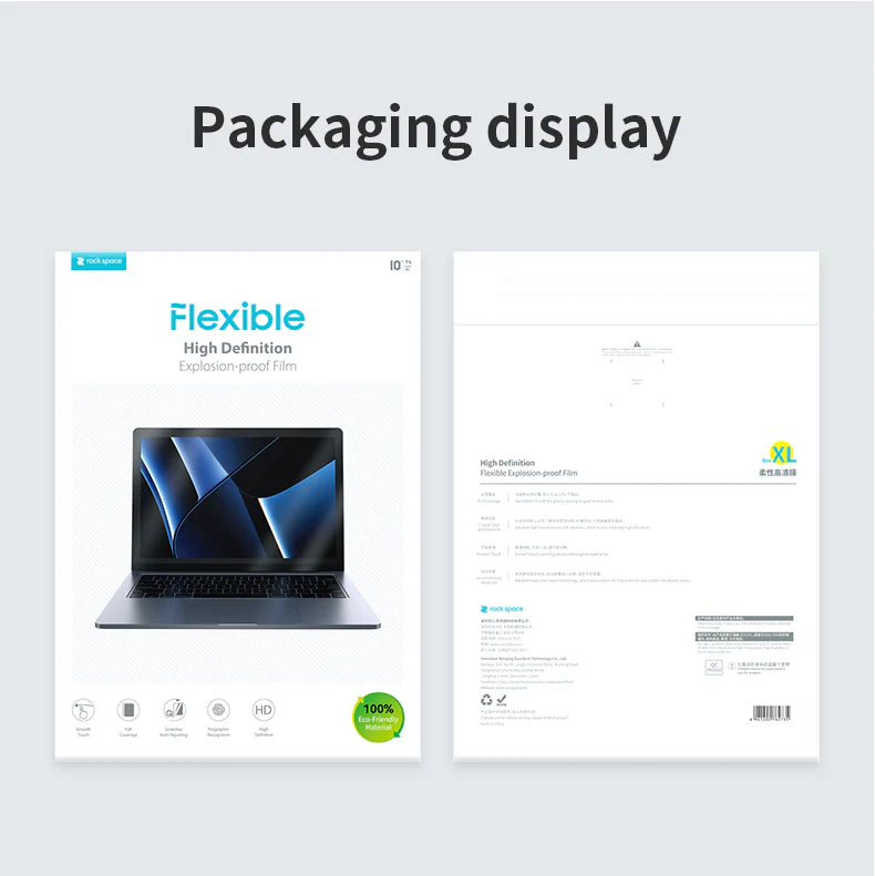 Rockspace Flexible HD Film XL