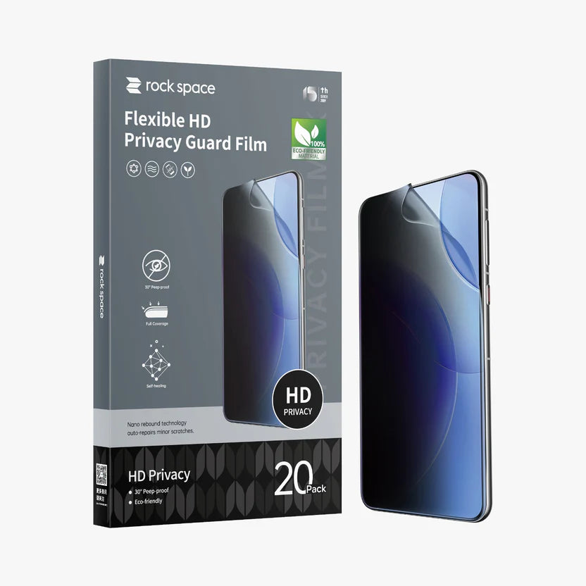 Rockspace Flexible HD Privacy Film