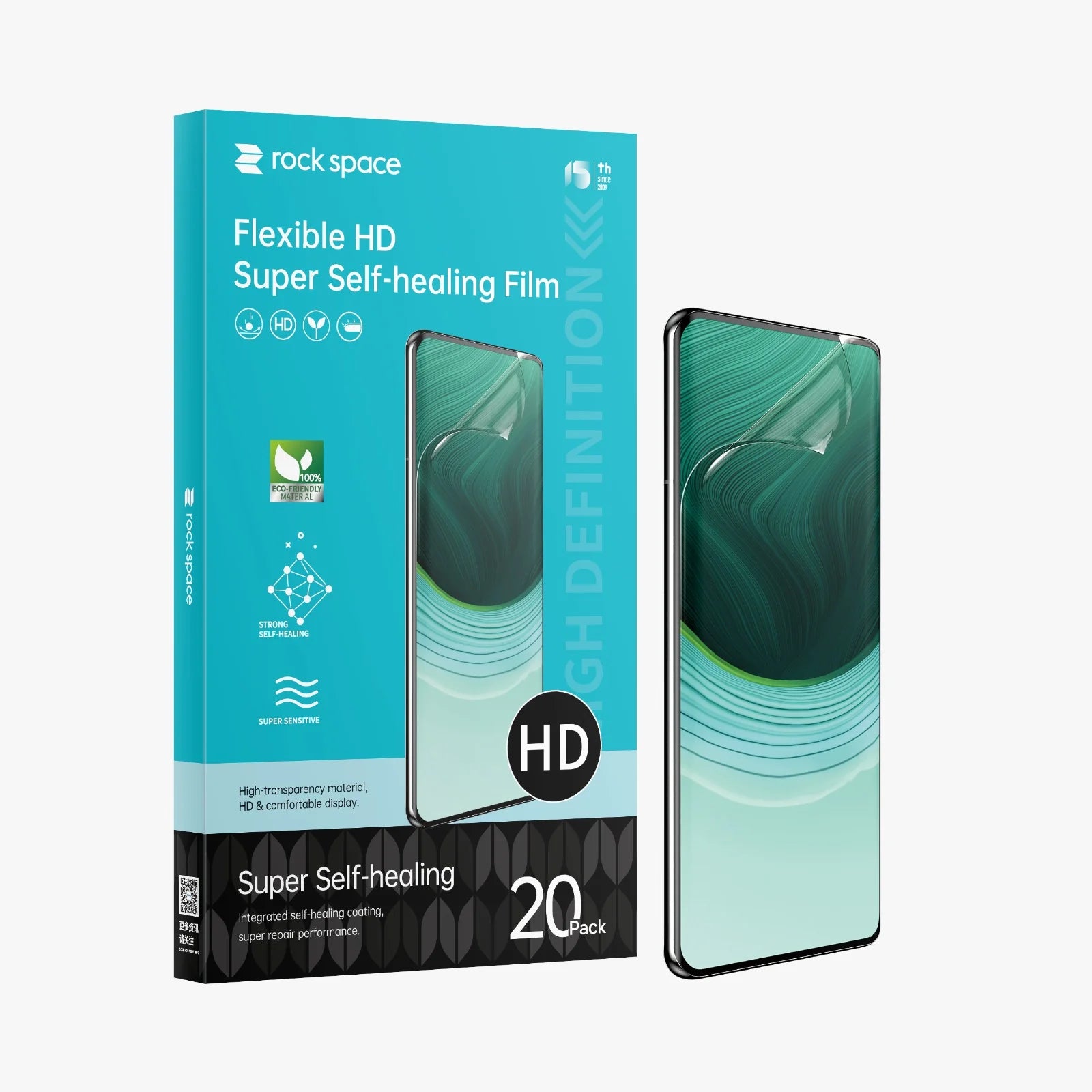 Roackspace Flexible HD Self Healing Film