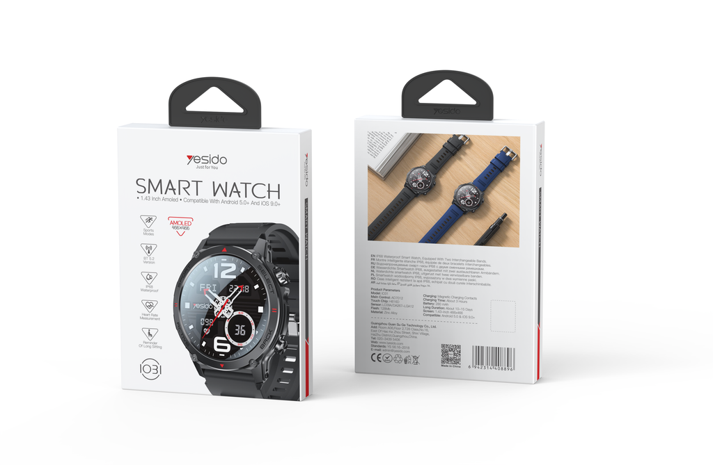 Yesido Smart Watch
