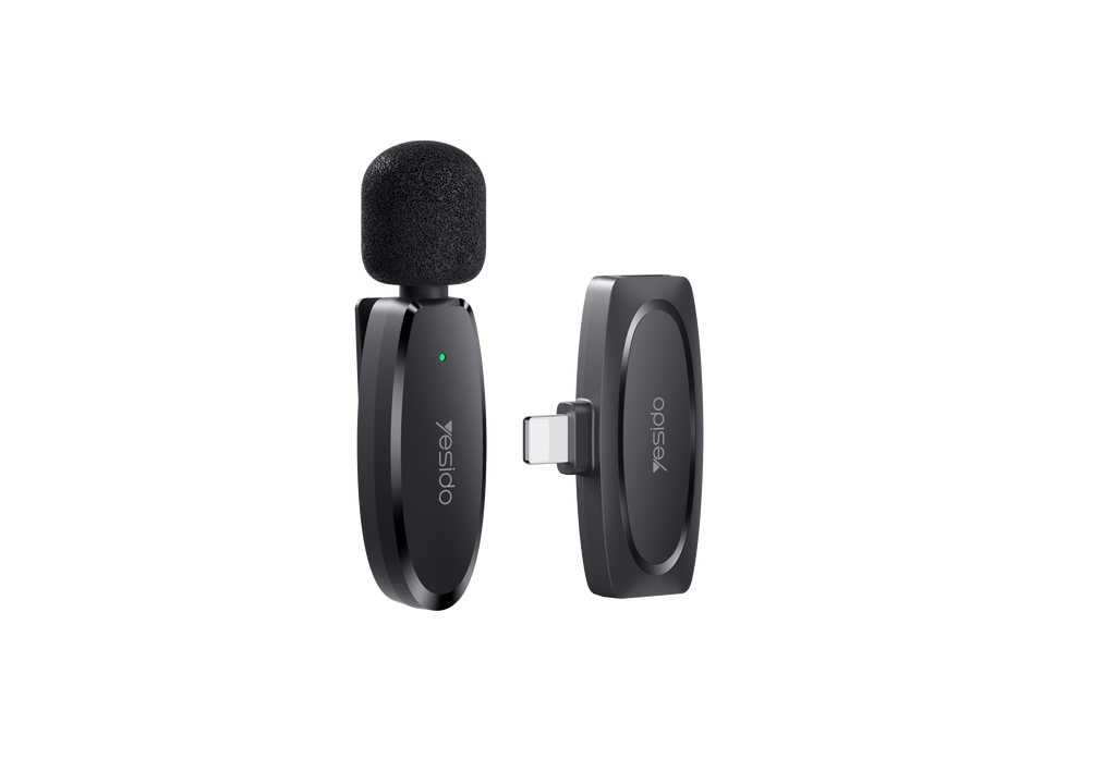 Yesido Lavalier Mic (Lighting)