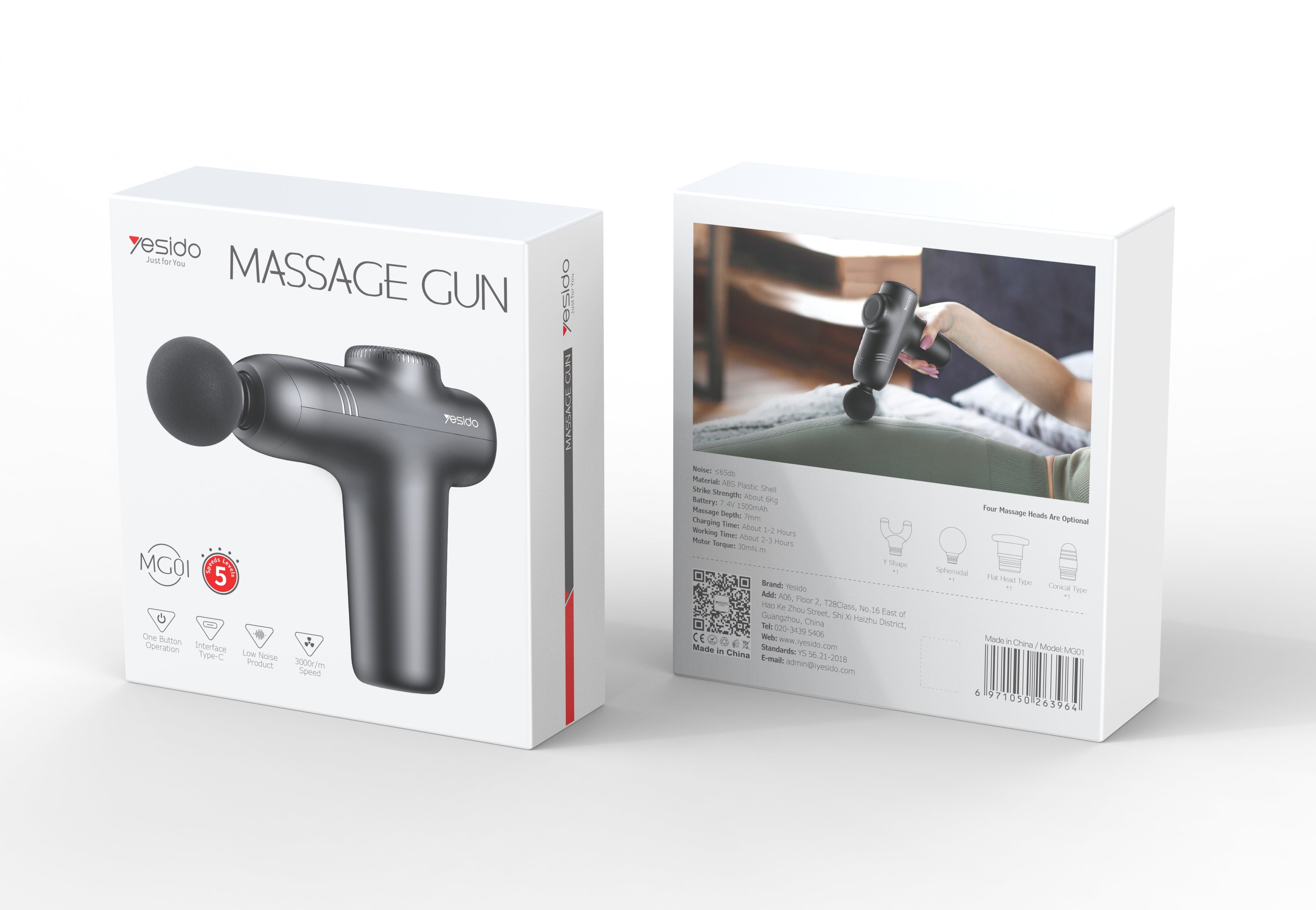 Yesido Massage Gun