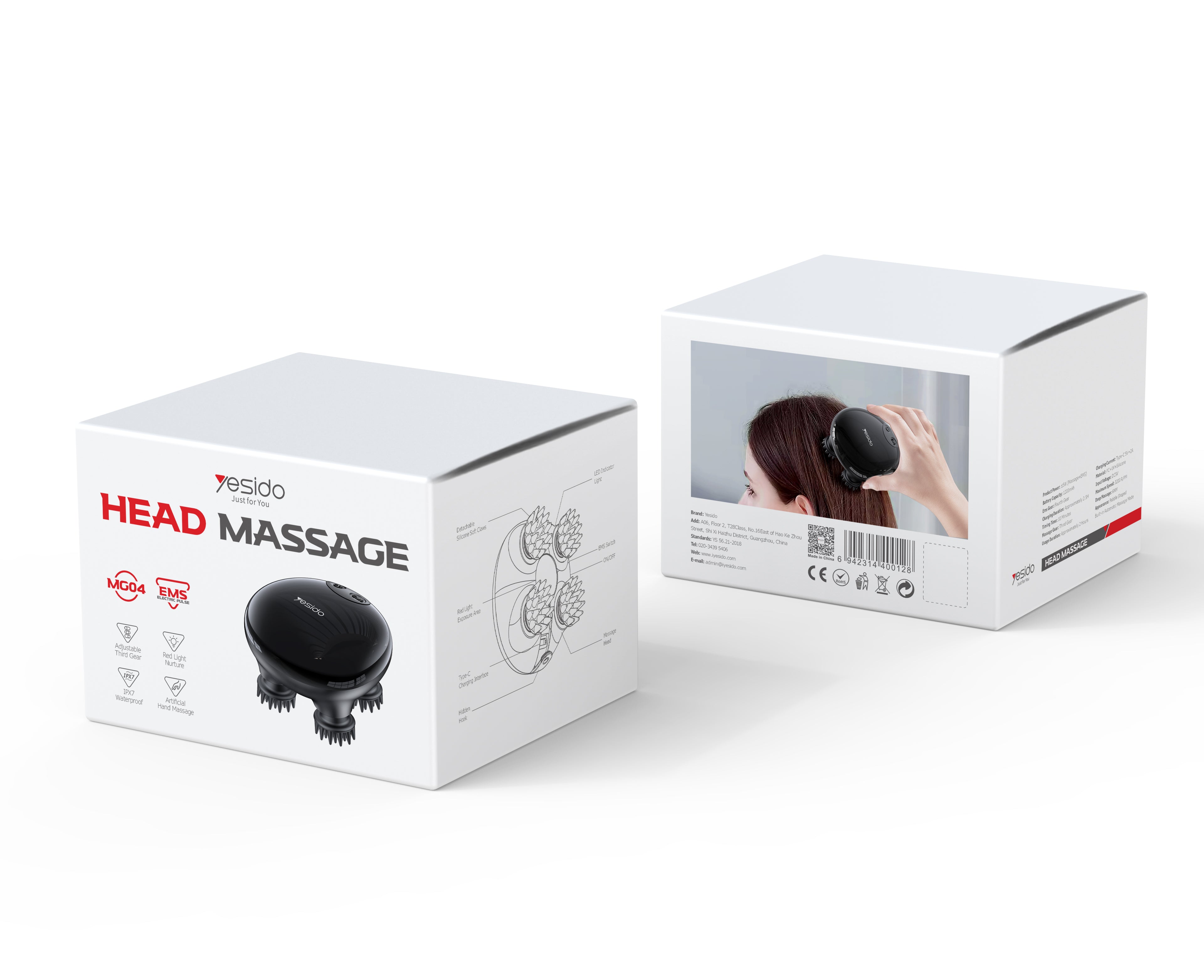 Yesido Head Massage