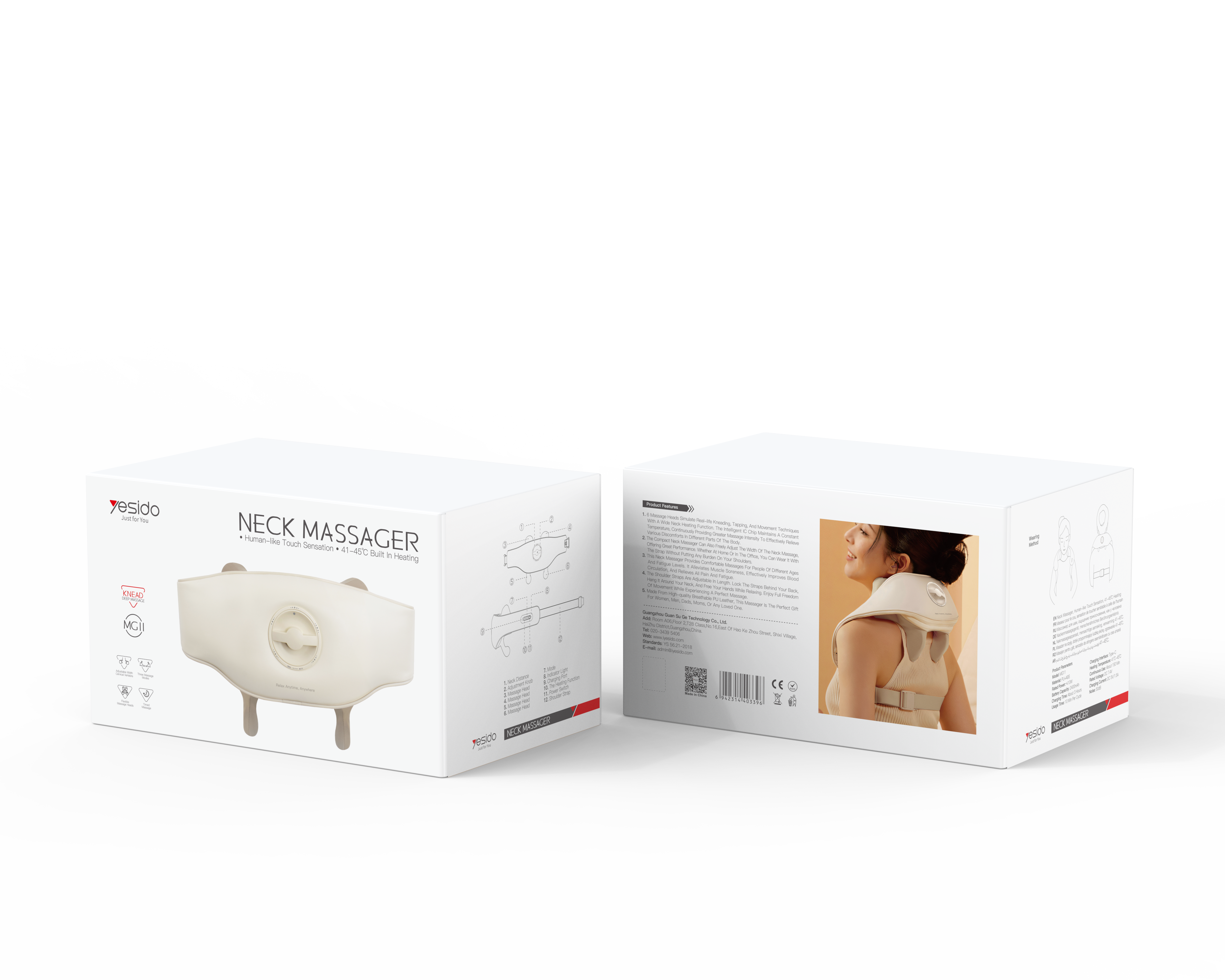Yesido Neck Massager
