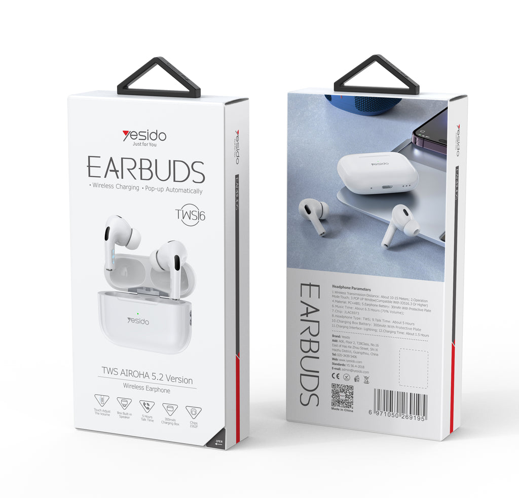 Yesido Earbuds Pro 2