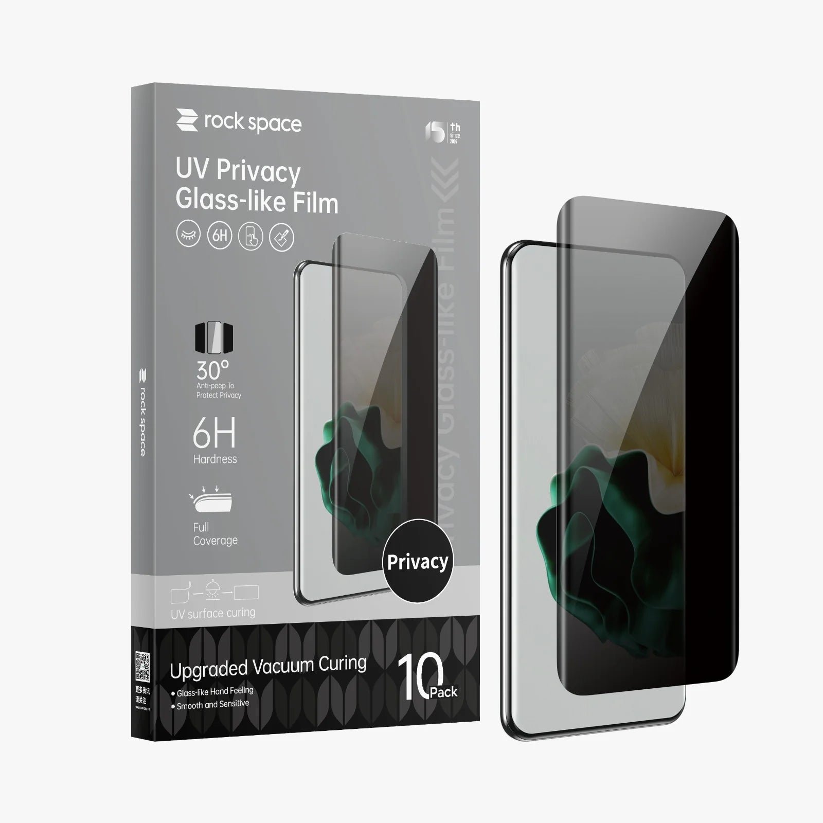 Rockspace UV Privacy Film