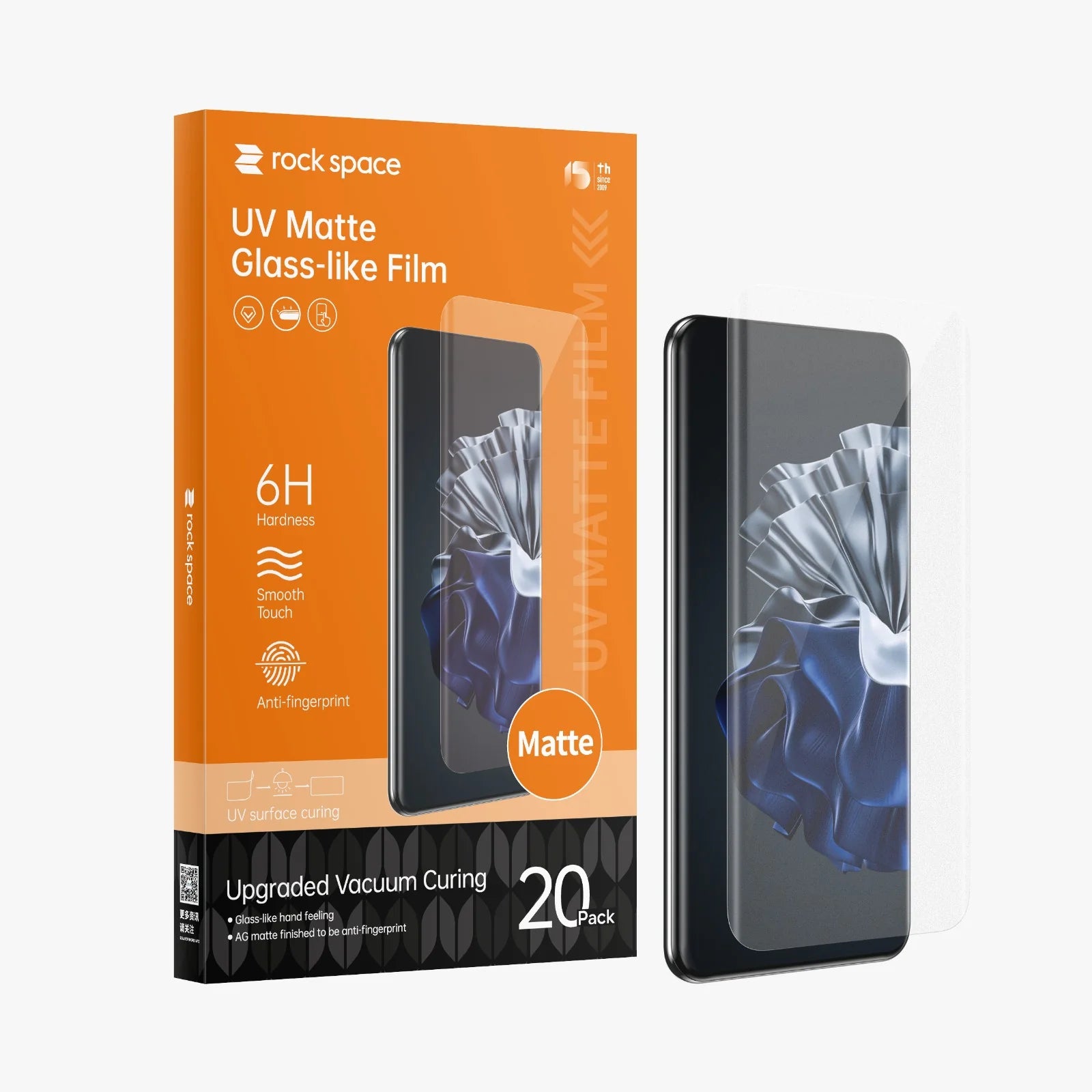 Rockspace UV Matte Film