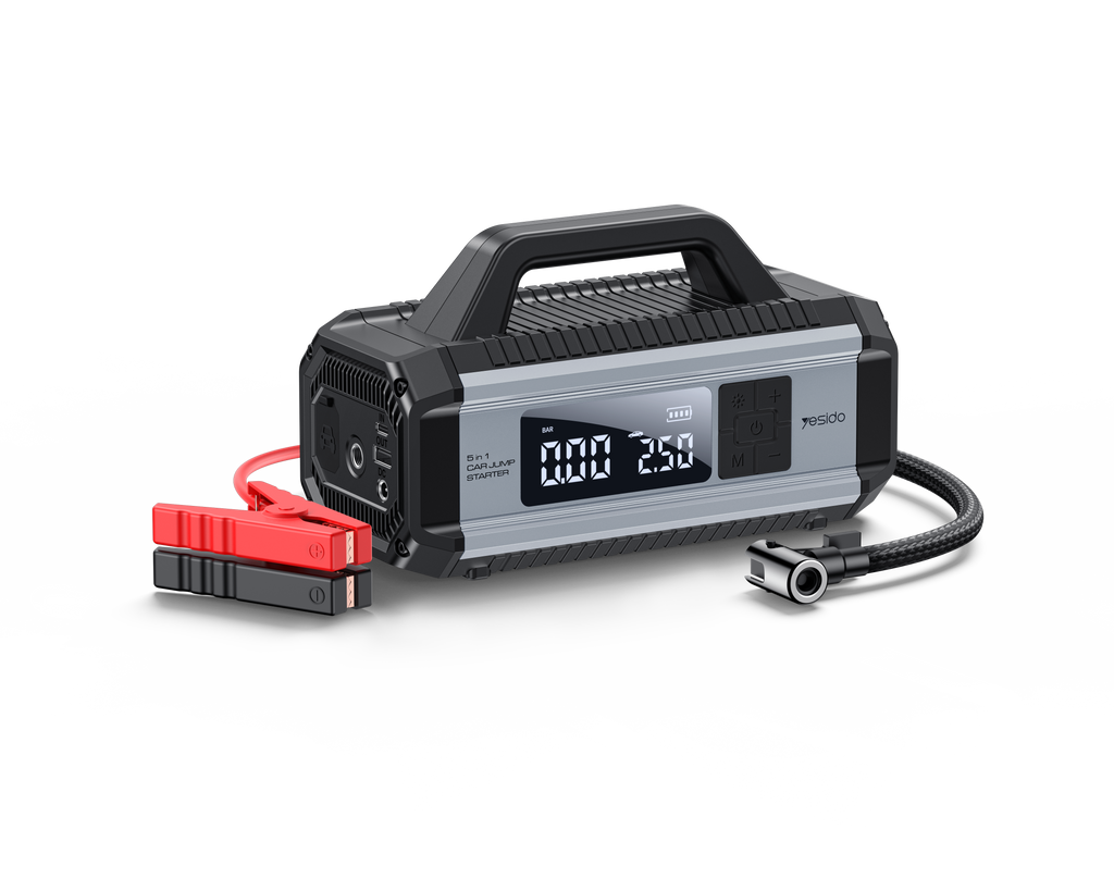 Yesido 5 In 1 Jump Starter