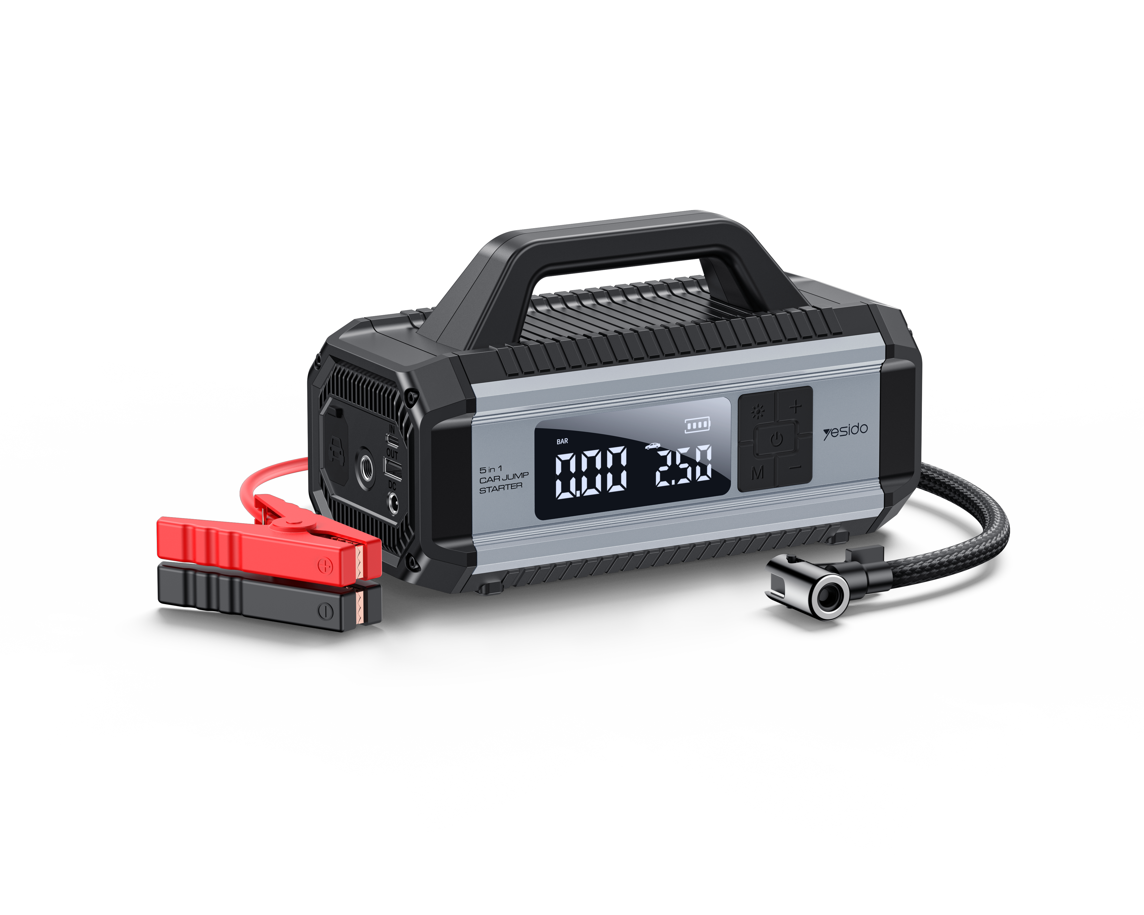 Yesido 5 In 1 Jump Starter
