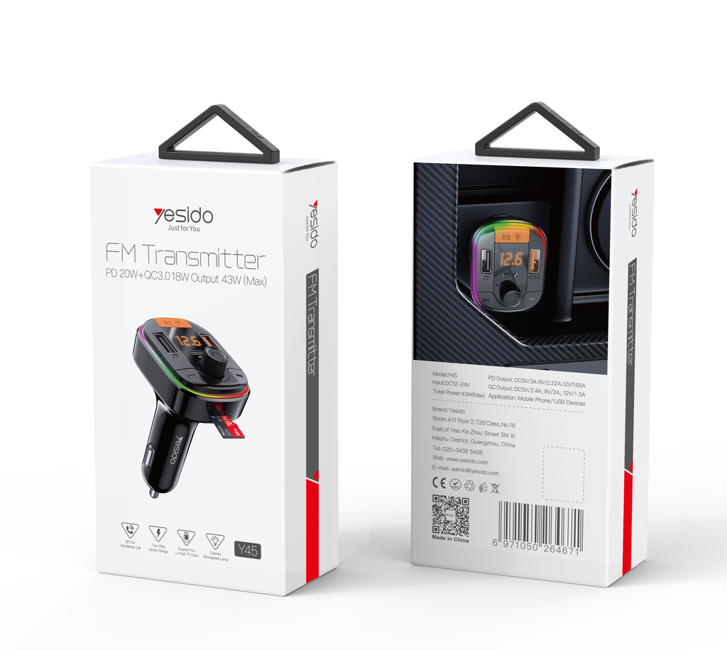Yesido FM Transmitter