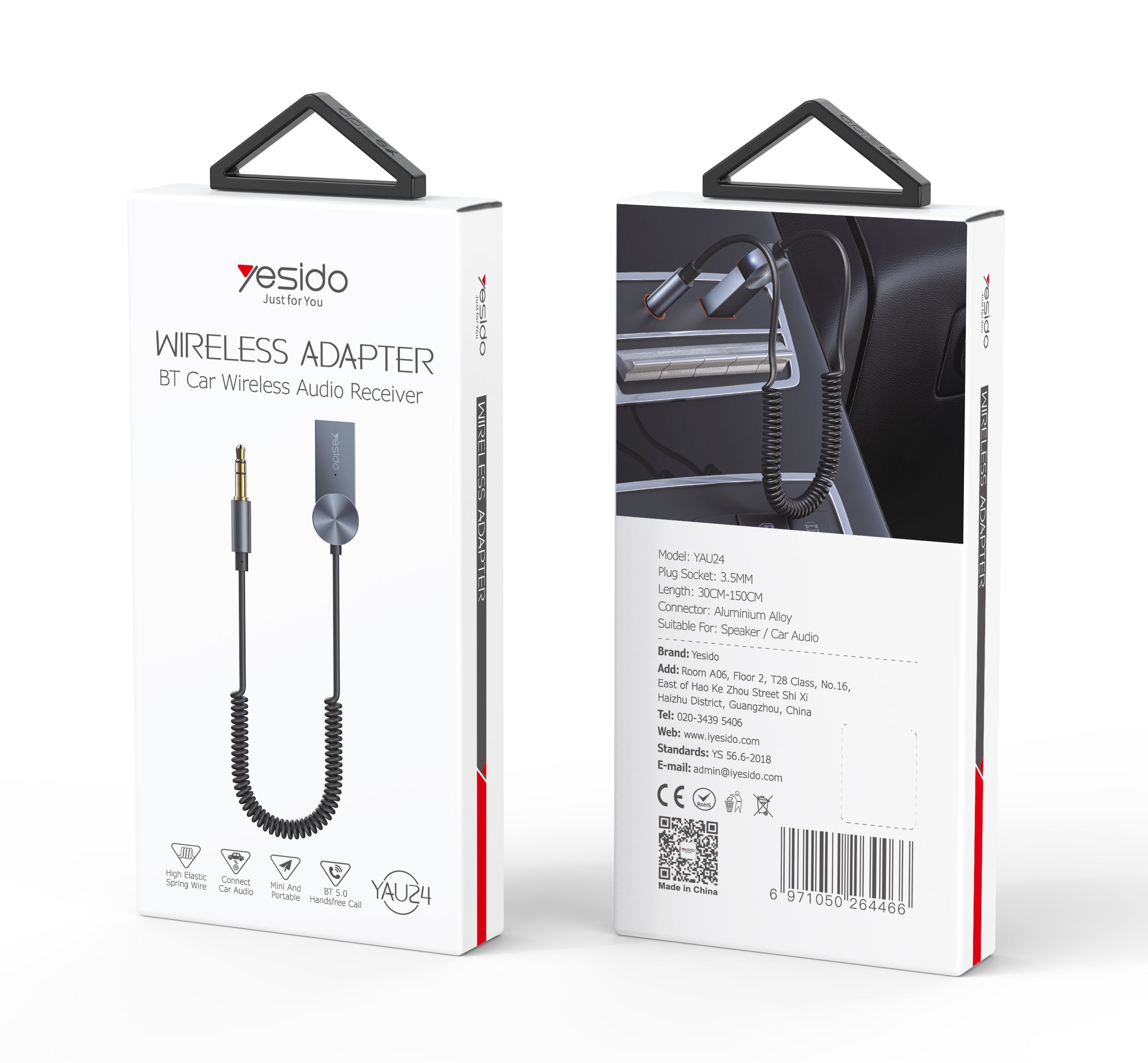 Yesido Car Wireless Adapter