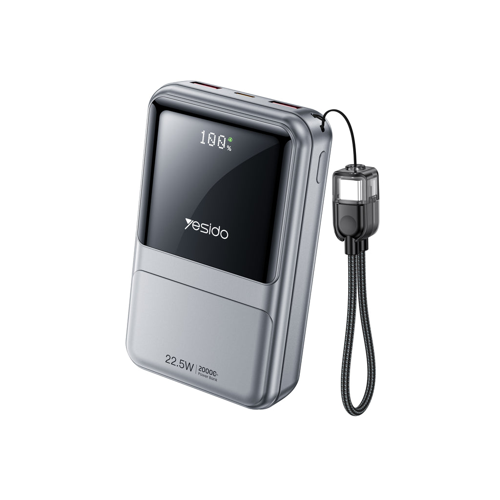 Yesido Power Bank 20000 mAh 22.5W