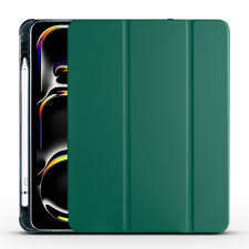 X-Level iPad Case Golden Armor Series (Green)