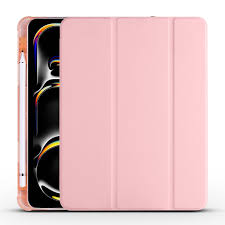 X-Level iPad Case Golden Armor Series (Pink)