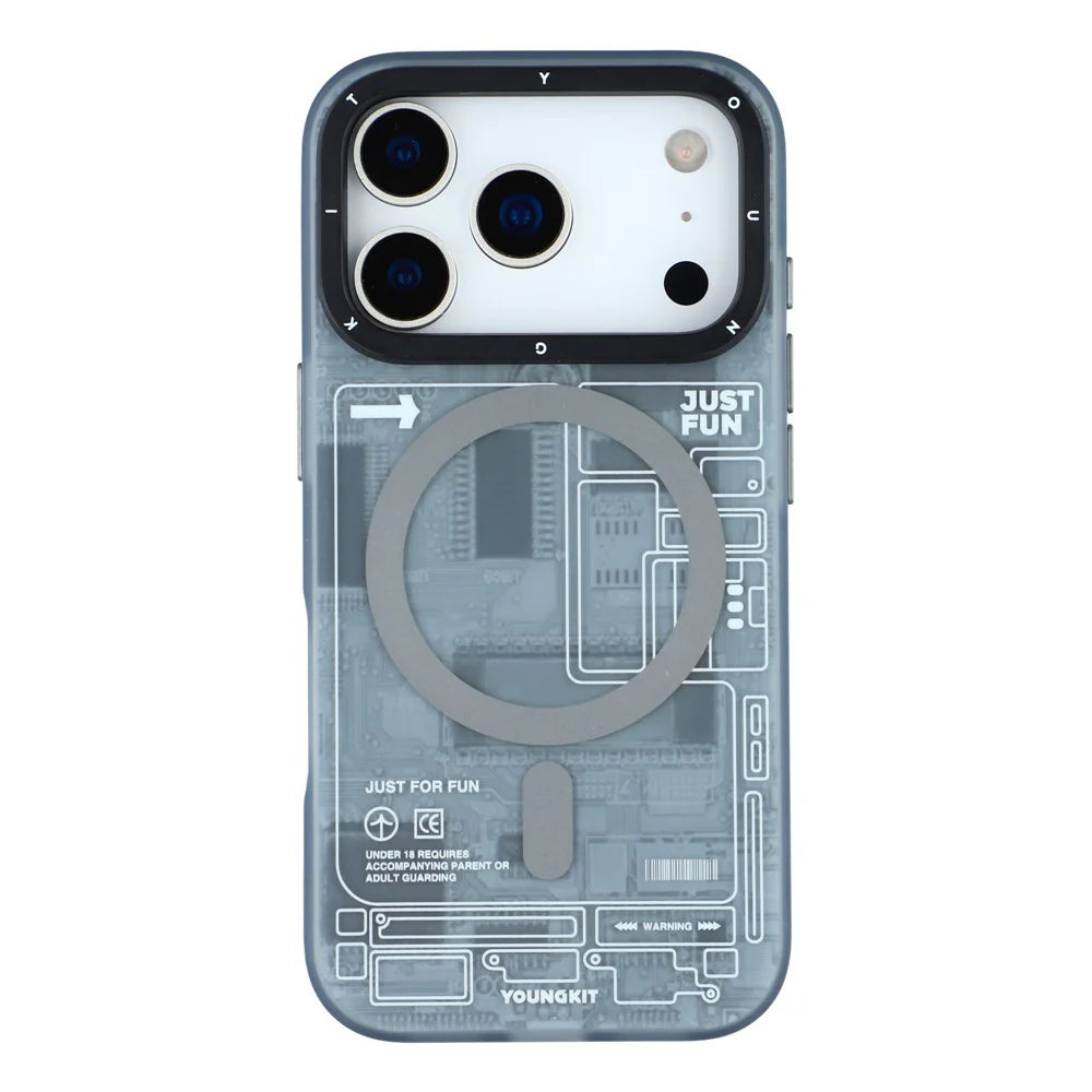 Youngkit Technologie Series ( Grey )